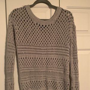 American Eagle Sweater, Size S, Grey